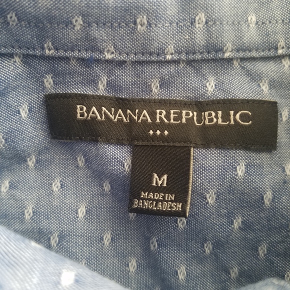 Banana Republic Mens Button down shirt - Picture 6 of 7